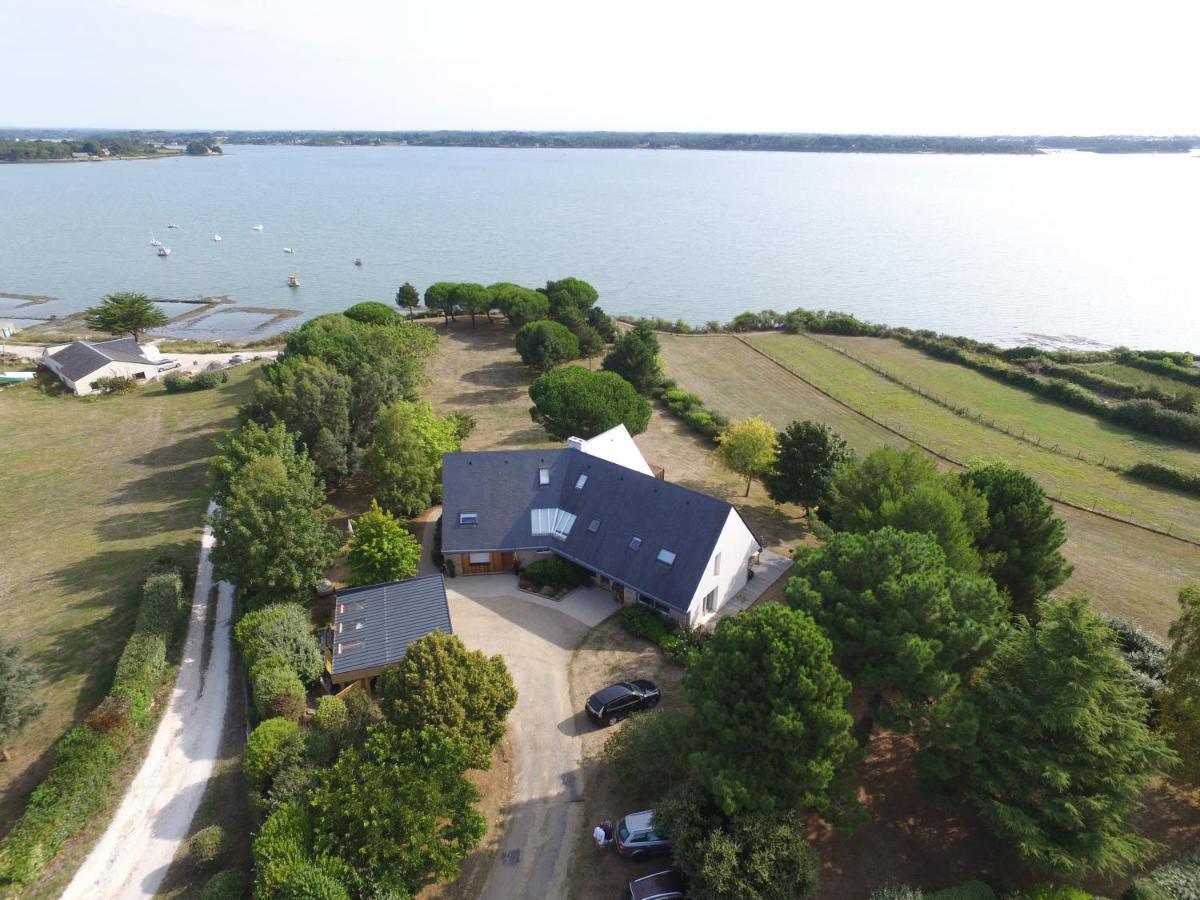 Reves De Bord De Mer Locmariaquer Exterior photo