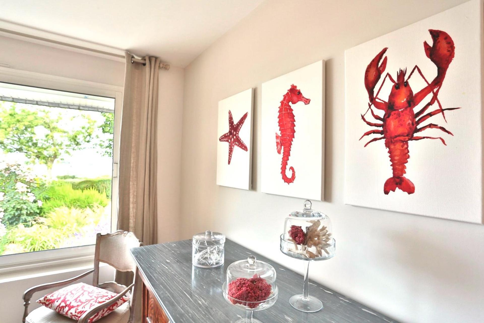 Reves De Bord De Mer Locmariaquer Room photo