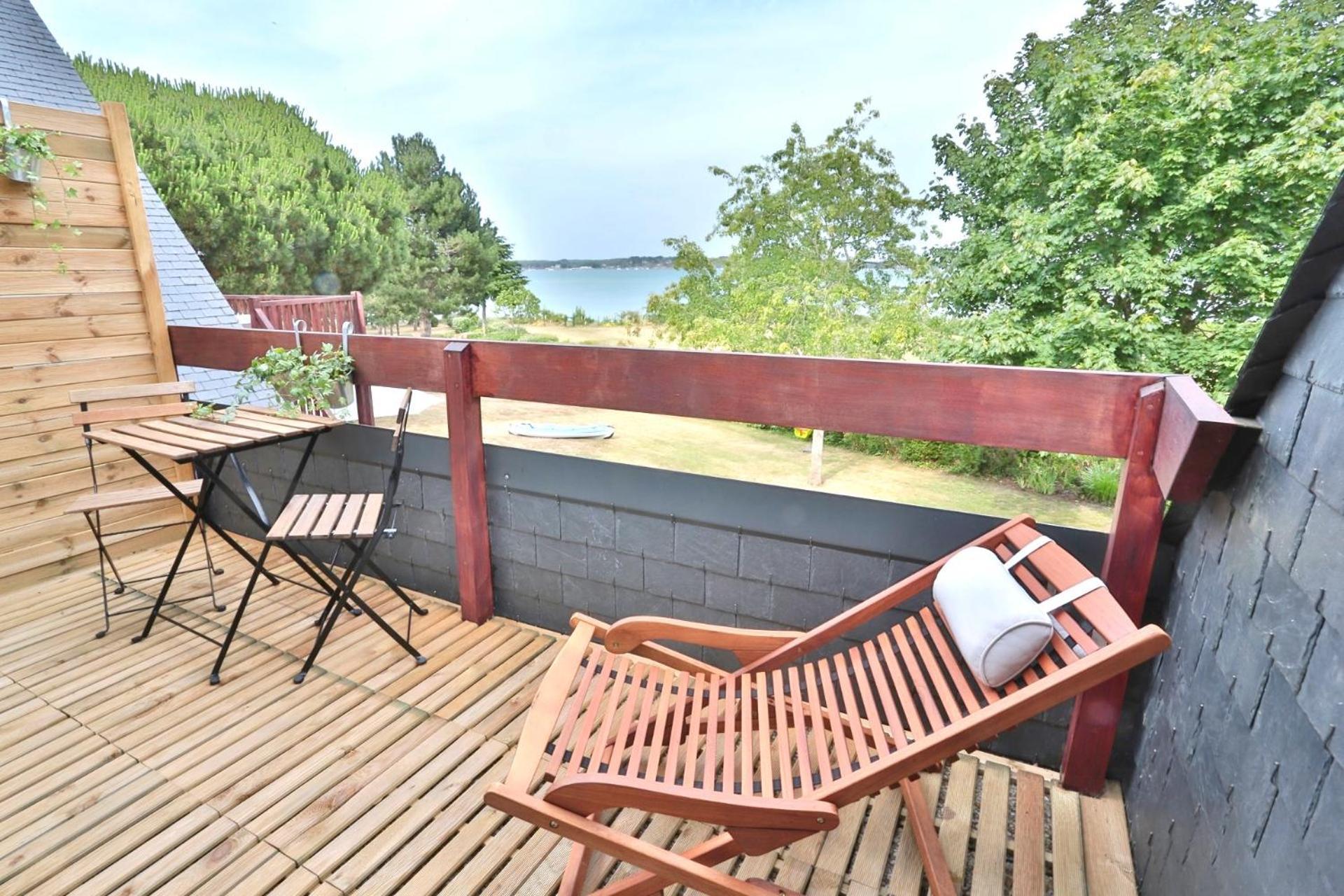 Reves De Bord De Mer Hotel Locmariaquer Room photo